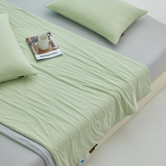 AMSONHOME®Cooling Comforter For Hot Sleeper—Green