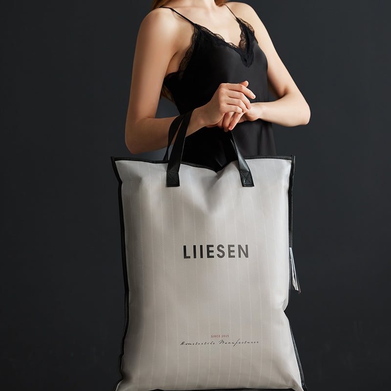 AMSONHOME®Cooling Comforter For Hot Sleeper—Green